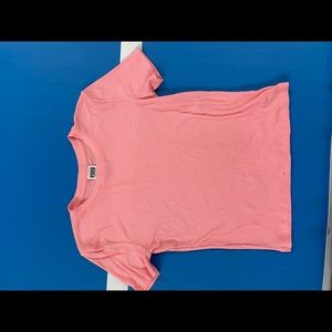 Pink shirt - small